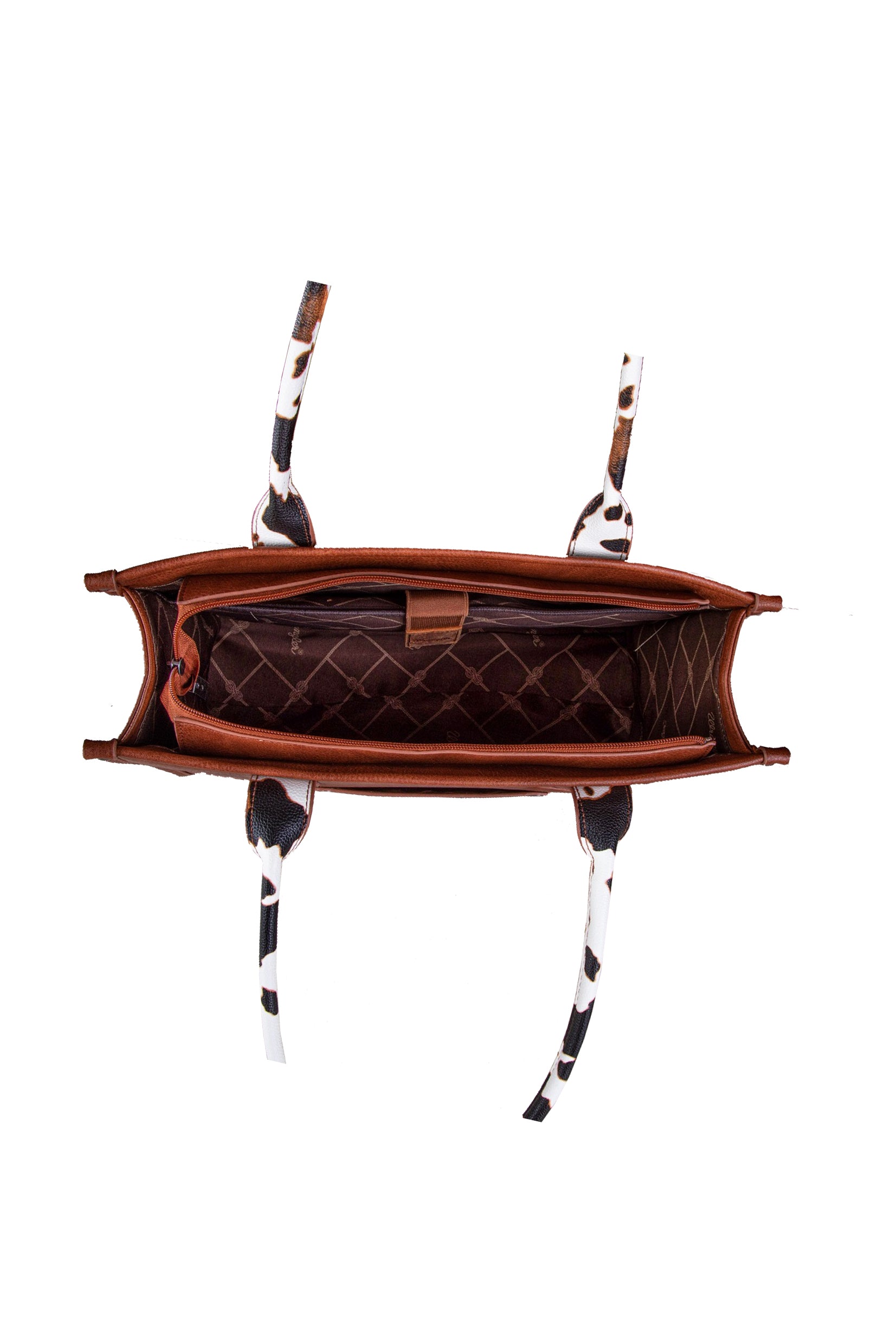 Wrangler Cow Print Tote