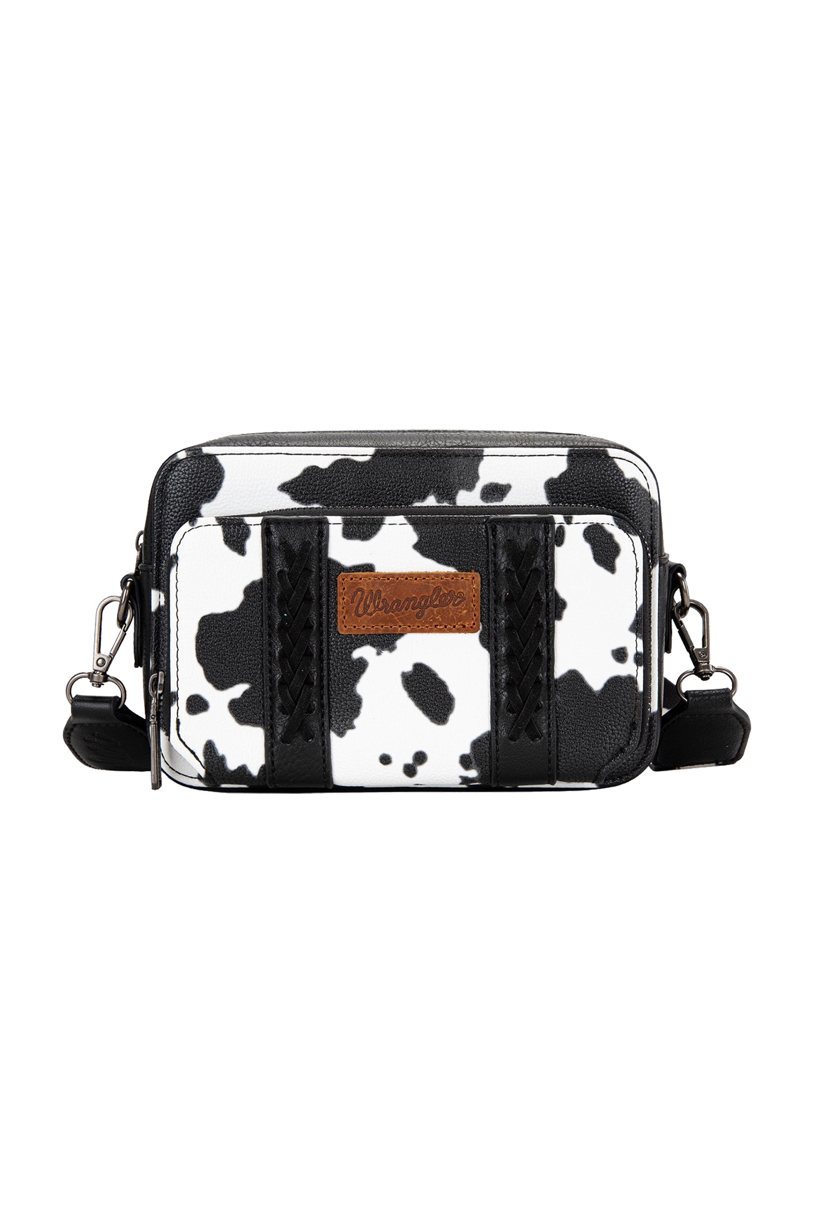 Wrangler Cow Print Small Crossbody Bag