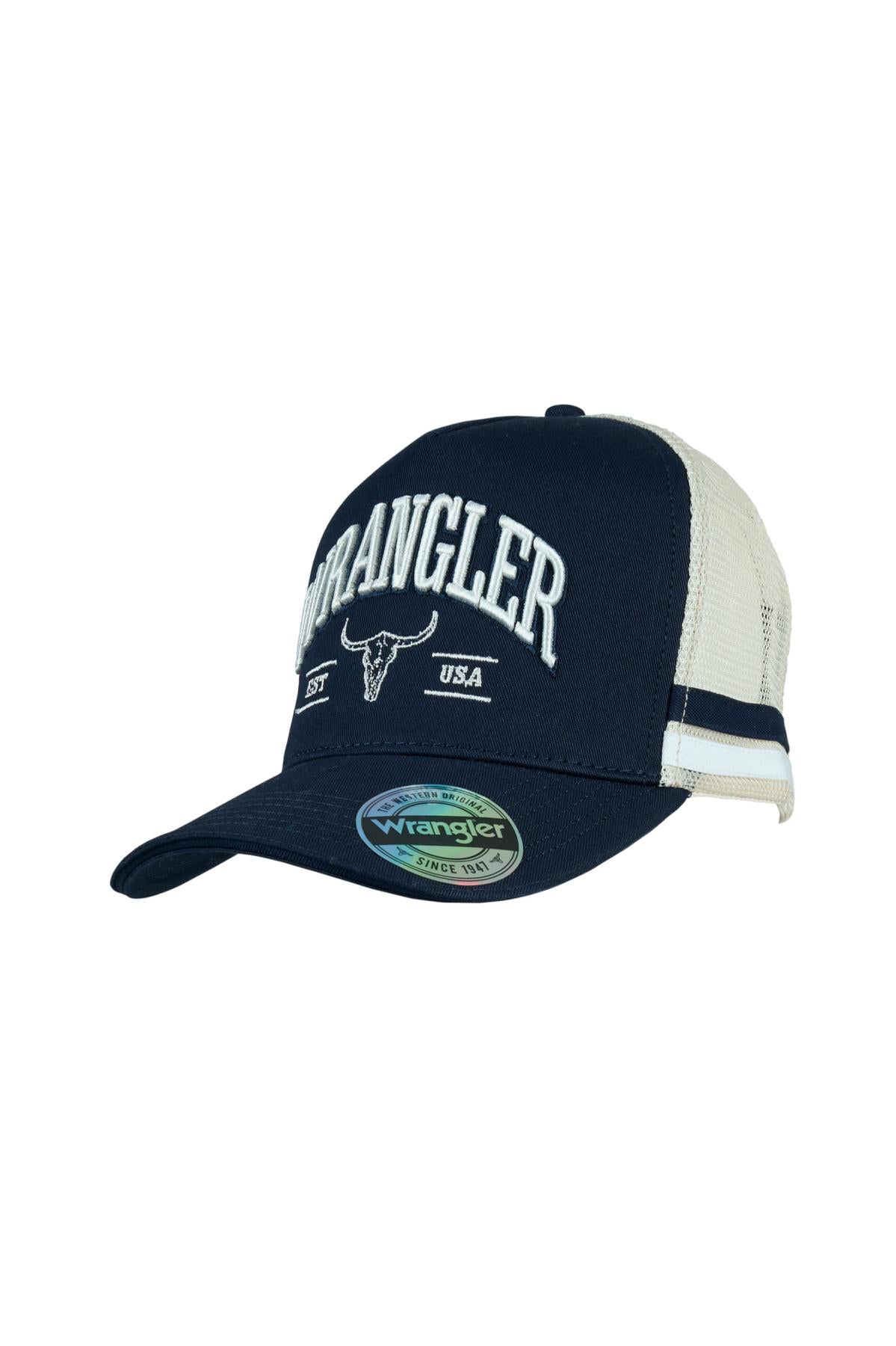 Wrangler Lyndell High Profile Trucker Cap