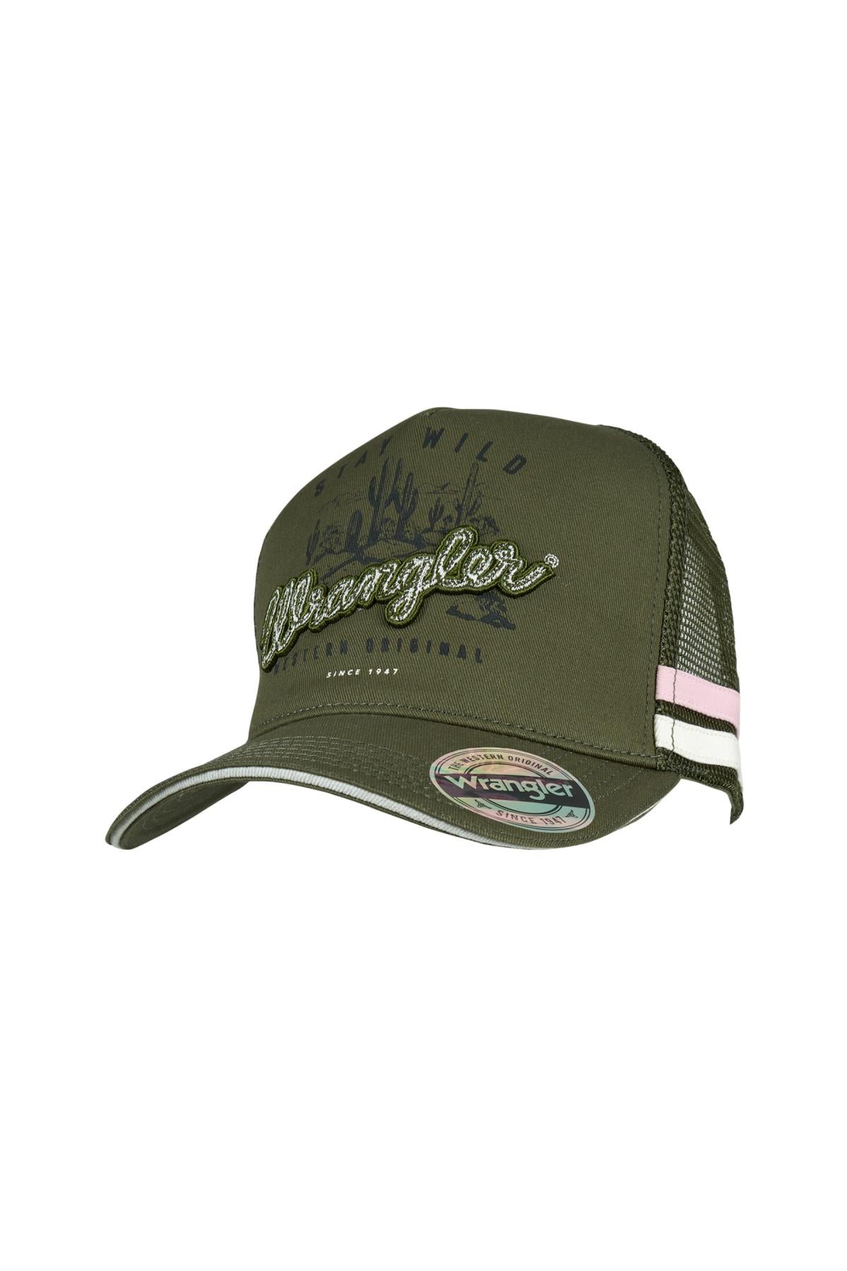 Wrangler Tahlia High Profile Trucker Cap