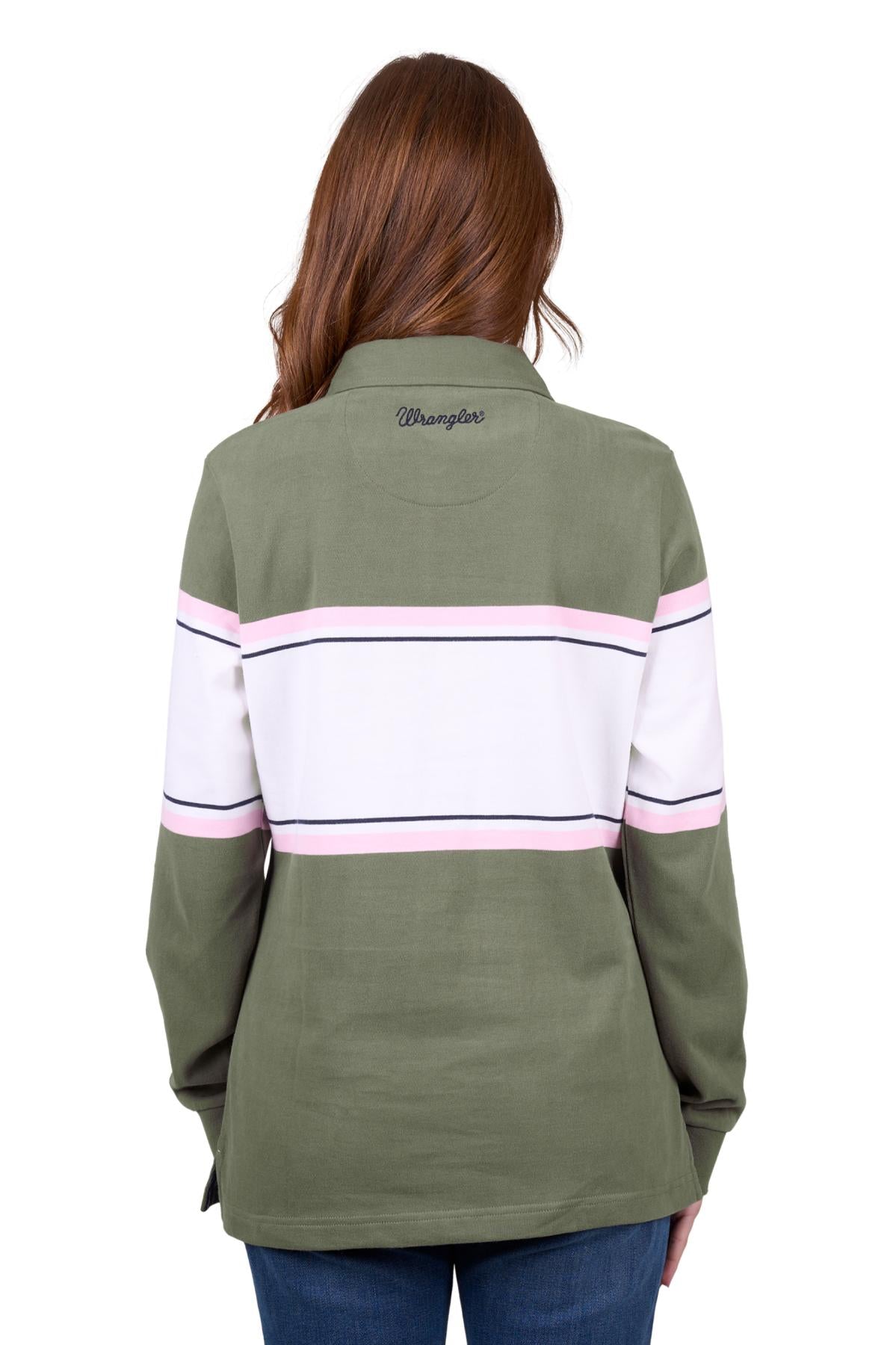 Wrangler Womens Eliza Rugby Jumper