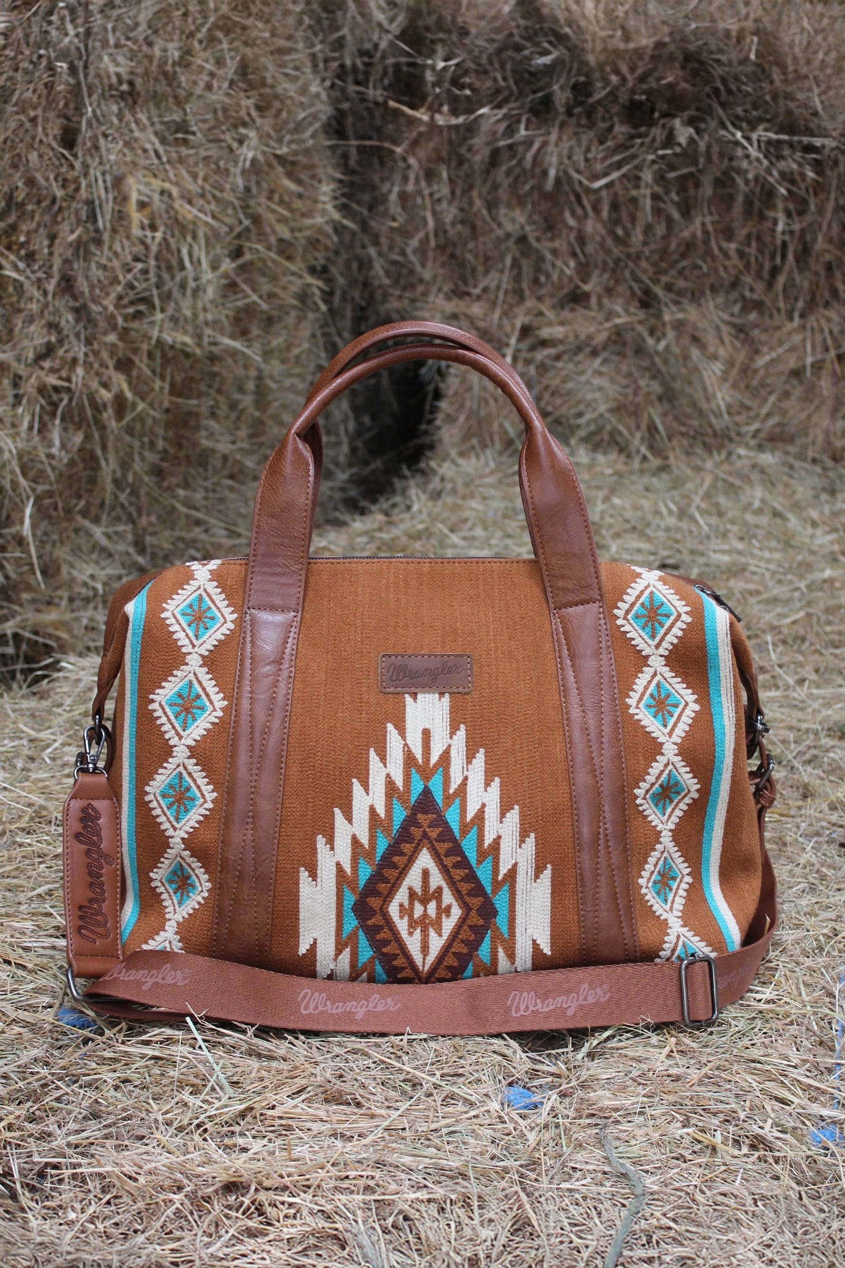 Wrangler Aztec Duffle Bag