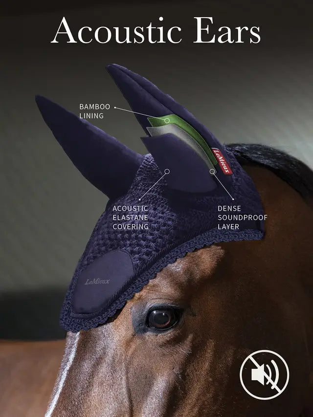 LeMieux Essence Acoustic Fly Hood