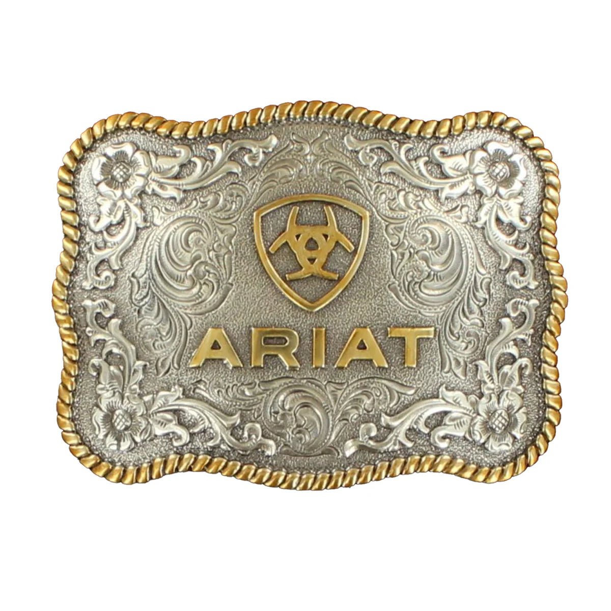 Ariat Antique Gold Belt Buckle - Saddleworld Devonport