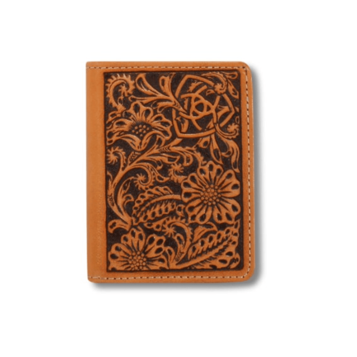 Ariat Bifold Flip Wallet Tan - Saddleworld Devonport