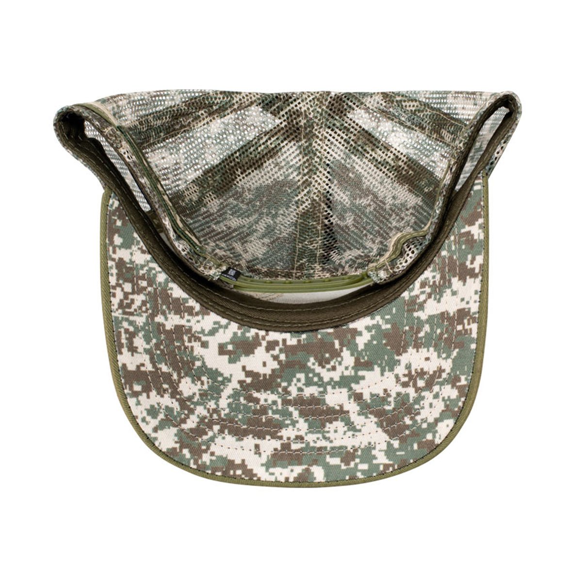Ariat Digi Camo Trucker Cap - Loden Green - Saddleworld Devonport