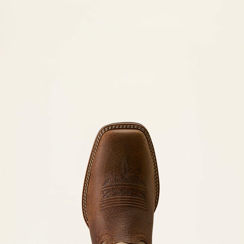 Ariat Driggs Wide Square Toe Cowboy Boot - Saddleworld Devonport