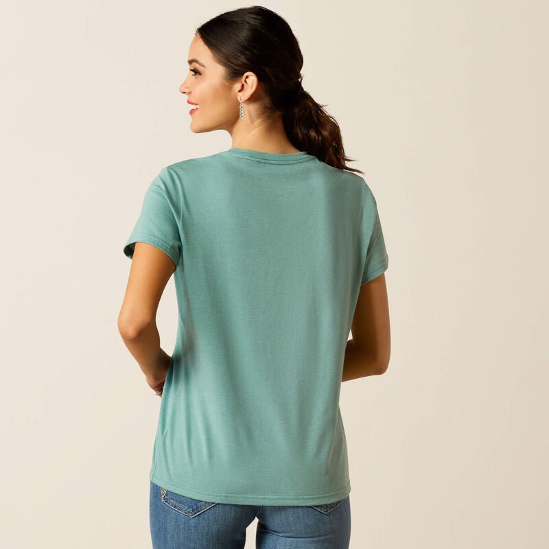 Ariat Garden Boot Tee - Saddleworld Devonport