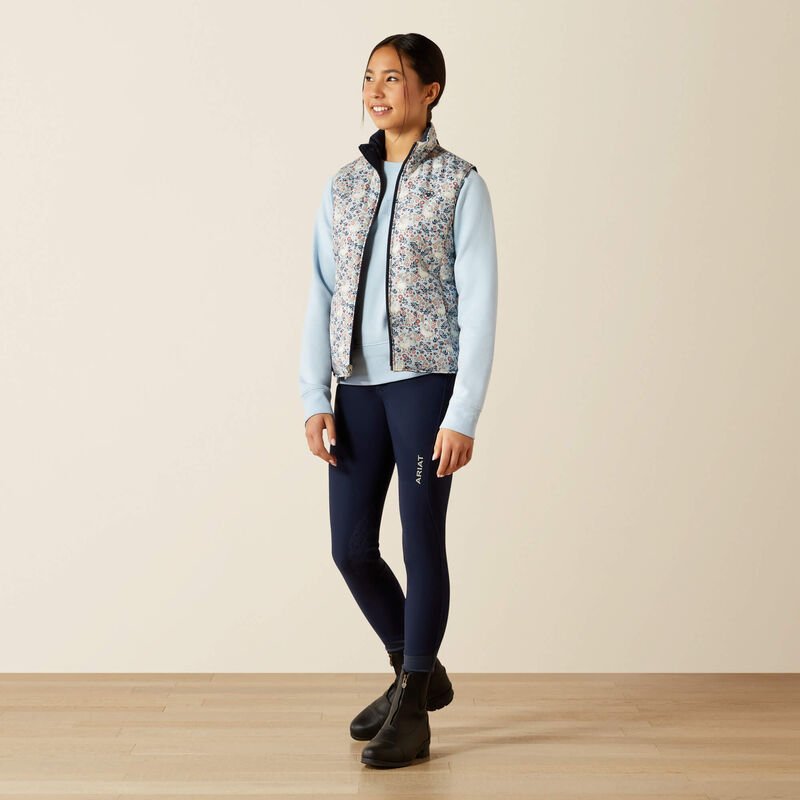 Ariat Girls Balla Insulated Reversible Vest - Saddleworld Devonport