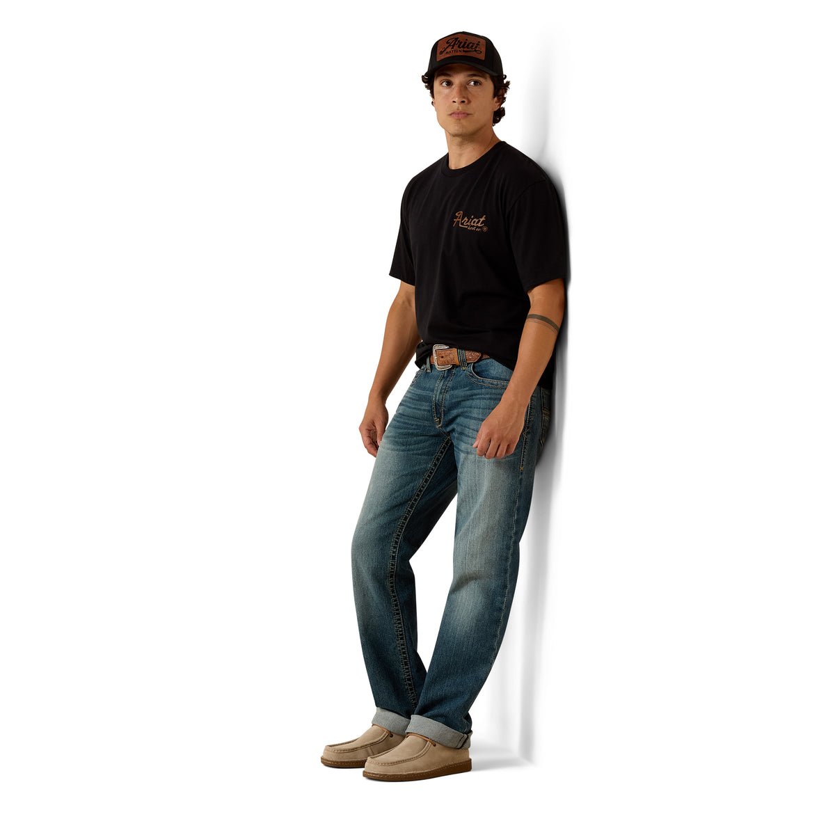 Ariat Mens Cowmooflage Tee - Saddleworld Devonport