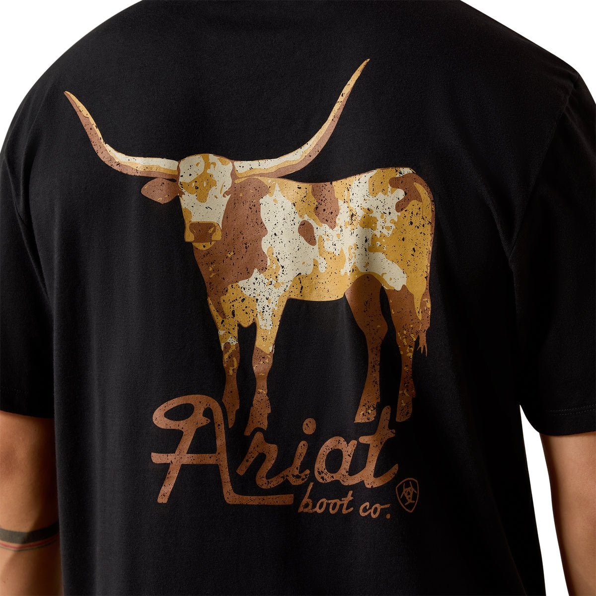 Ariat Mens Cowmooflage Tee - Saddleworld Devonport