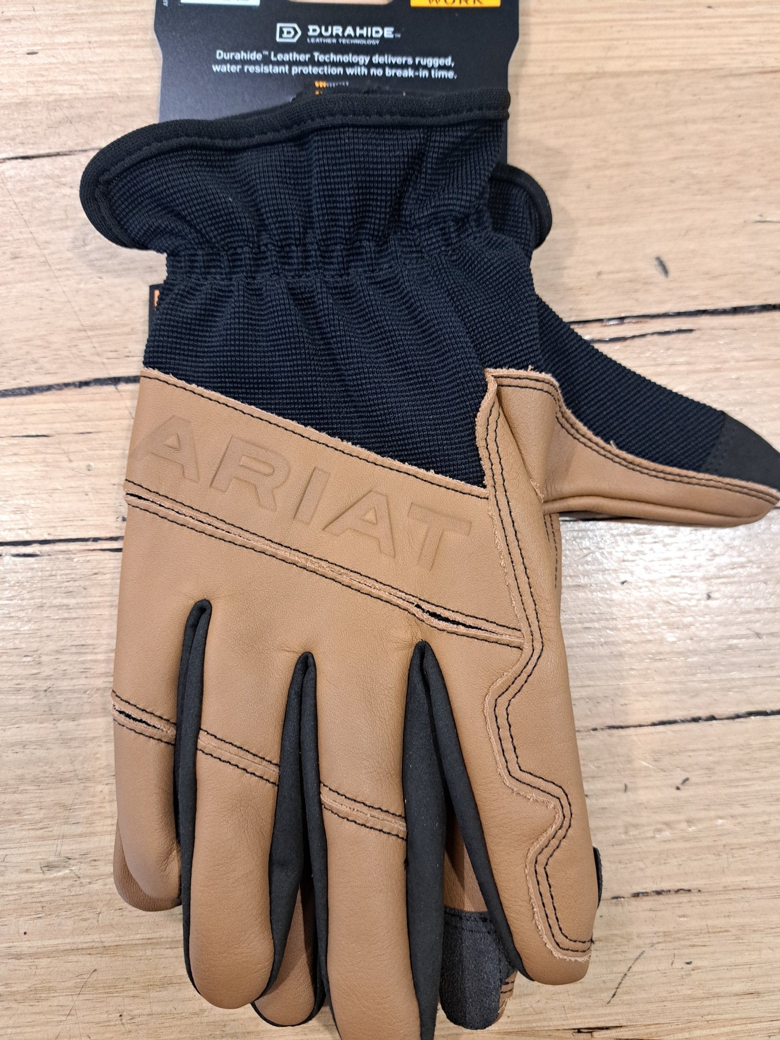 Ariat Mens Flexpro Leather Work Gloves - Saddleworld Devonport