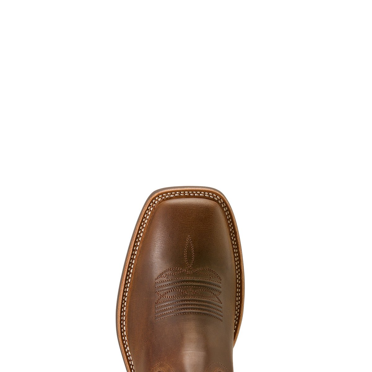 Ariat Mens Highland Toughstock Wide Square Toe Boots - Distressed Brown/Tack Room Brown - Saddleworld Devonport
