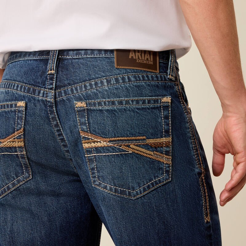 Ariat Mens M3 Loose Straight Jeans - Shawn Hayes - Saddleworld Devonport