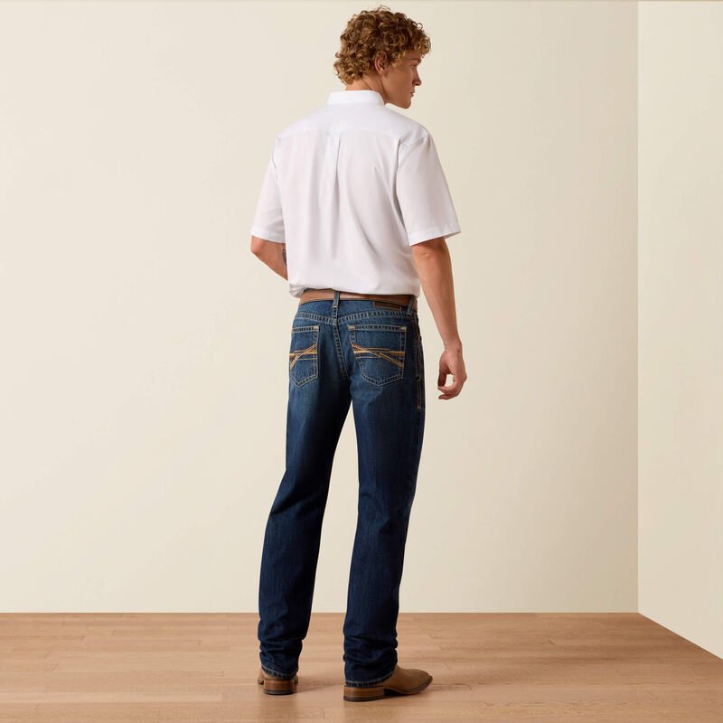 Ariat Mens M3 Loose Straight Jeans - Shawn Hayes - Saddleworld Devonport