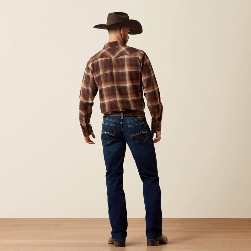 Ariat Mens M5 Acclimatize Straight Jeans - Gideon Tatcher - Saddleworld Devonport