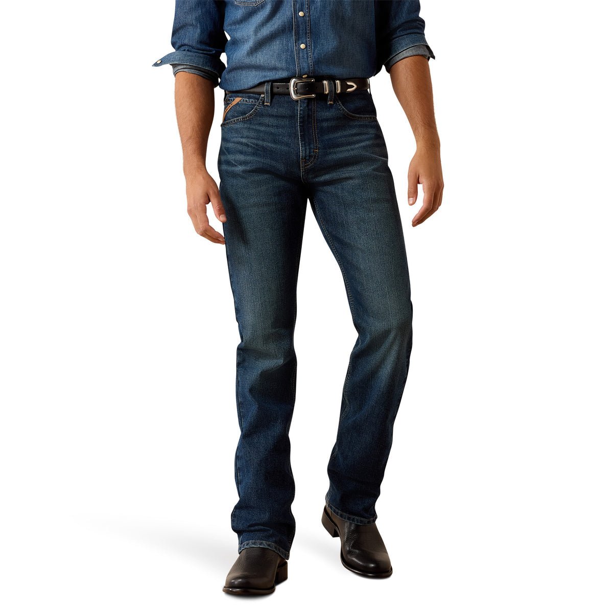 Ariat Mens M7 Pro Series Classic Rise Straight - Ray Encinitas - Saddleworld Devonport