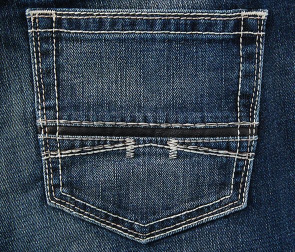 Ariat Mens M7 Rocker Coltrane Straight Leg Jeans - Saddleworld Devonport