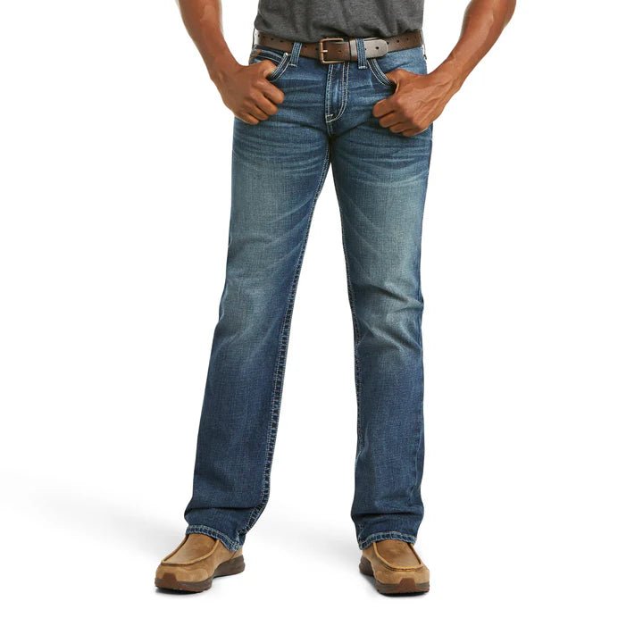 Ariat Mens M7 Rocker Coltrane Straight Leg Jeans - Saddleworld Devonport