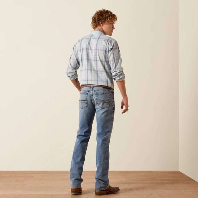 Ariat Mens M7 Slim Straight Jeans - Bolt Emmet - Saddleworld Devonport