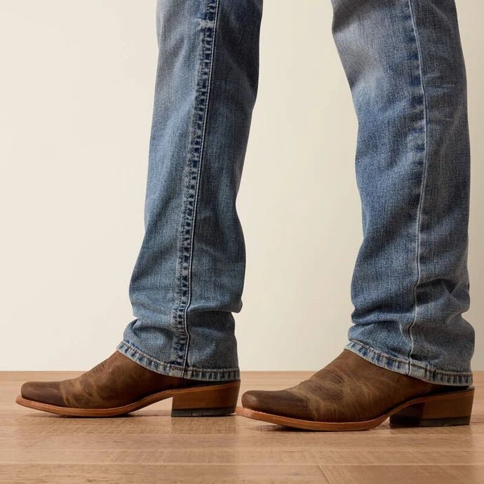 Ariat Mens M7 Slim Straight Jeans - Bolt Emmet - Saddleworld Devonport