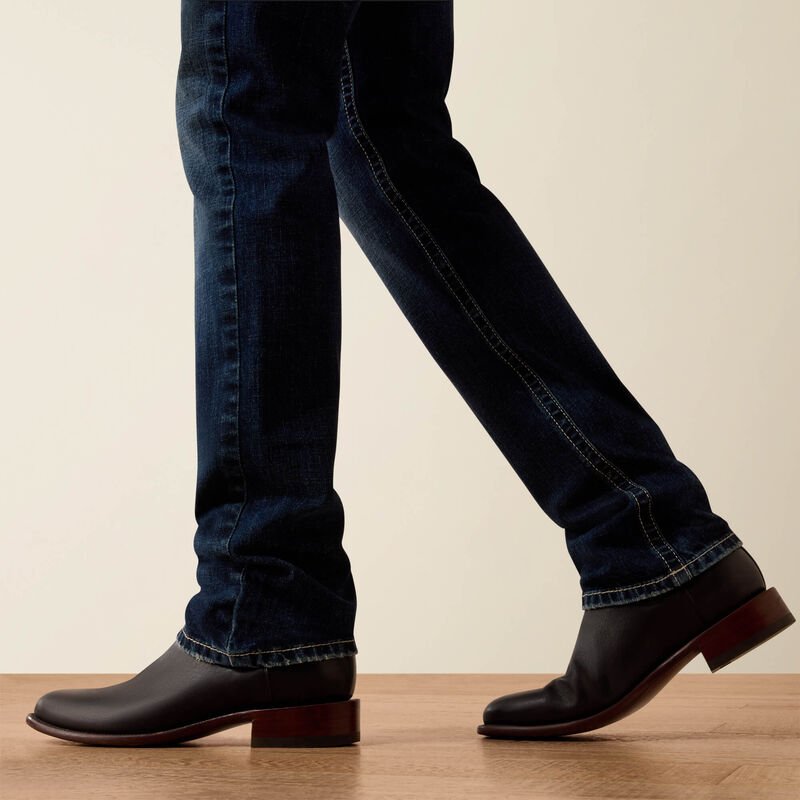 Ariat Mens M8 Modern Slim Straight Jeans - Carlington Hillcrest - Saddleworld Devonport