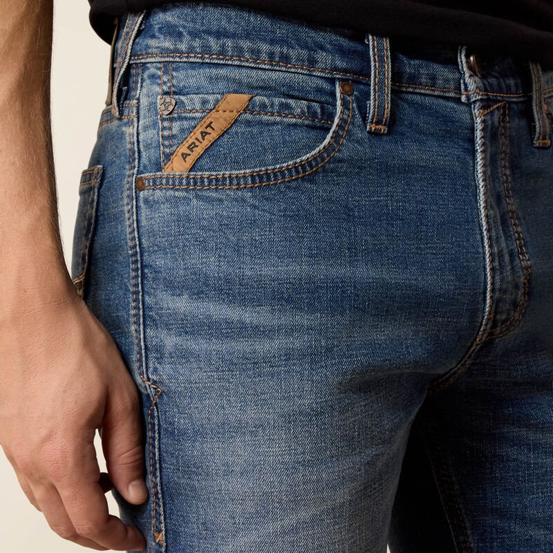 Ariat Mens M8 Modern Slim Straight Jeans - Crosby Zane - Saddleworld Devonport