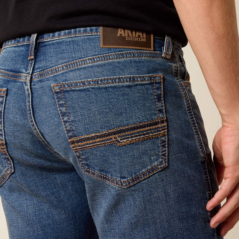 Ariat Mens M8 Modern Slim Straight Jeans - Crosby Zane - Saddleworld Devonport