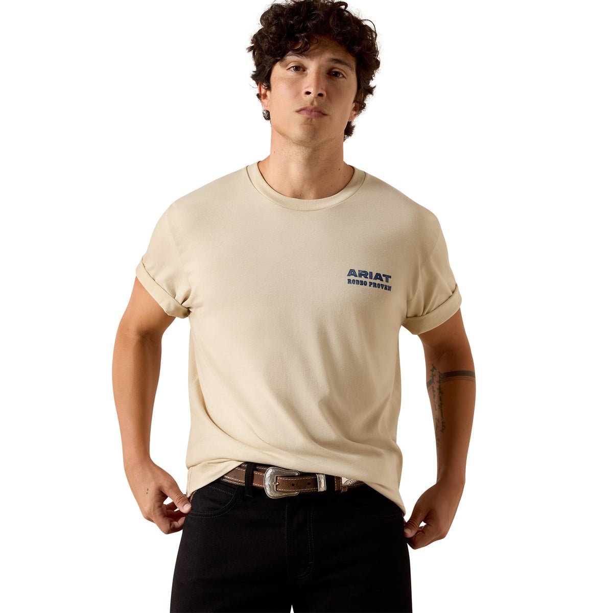 Ariat Mens Proven Stamp Tee - Saddleworld Devonport