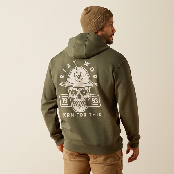 Ariat Mens Rebar Workman Hardhead Hoodie - Saddleworld Devonport