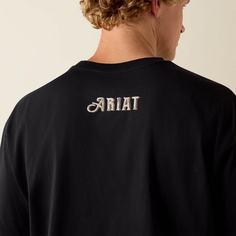 Ariat Mens Wild Life Boxy Short Sleeve Tee - Saddleworld Devonport