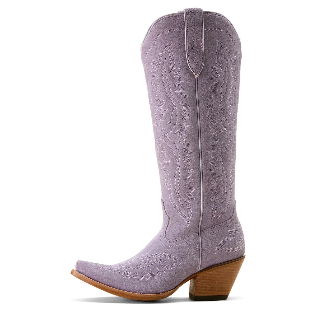Ariat Womens Casanova - Misty Lavender Suide - Saddleworld Devonport
