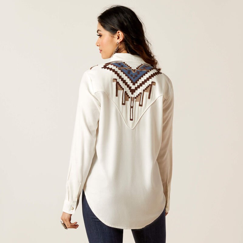Ariat Womens Chimayo Trujillo Shirt - Saddleworld Devonport