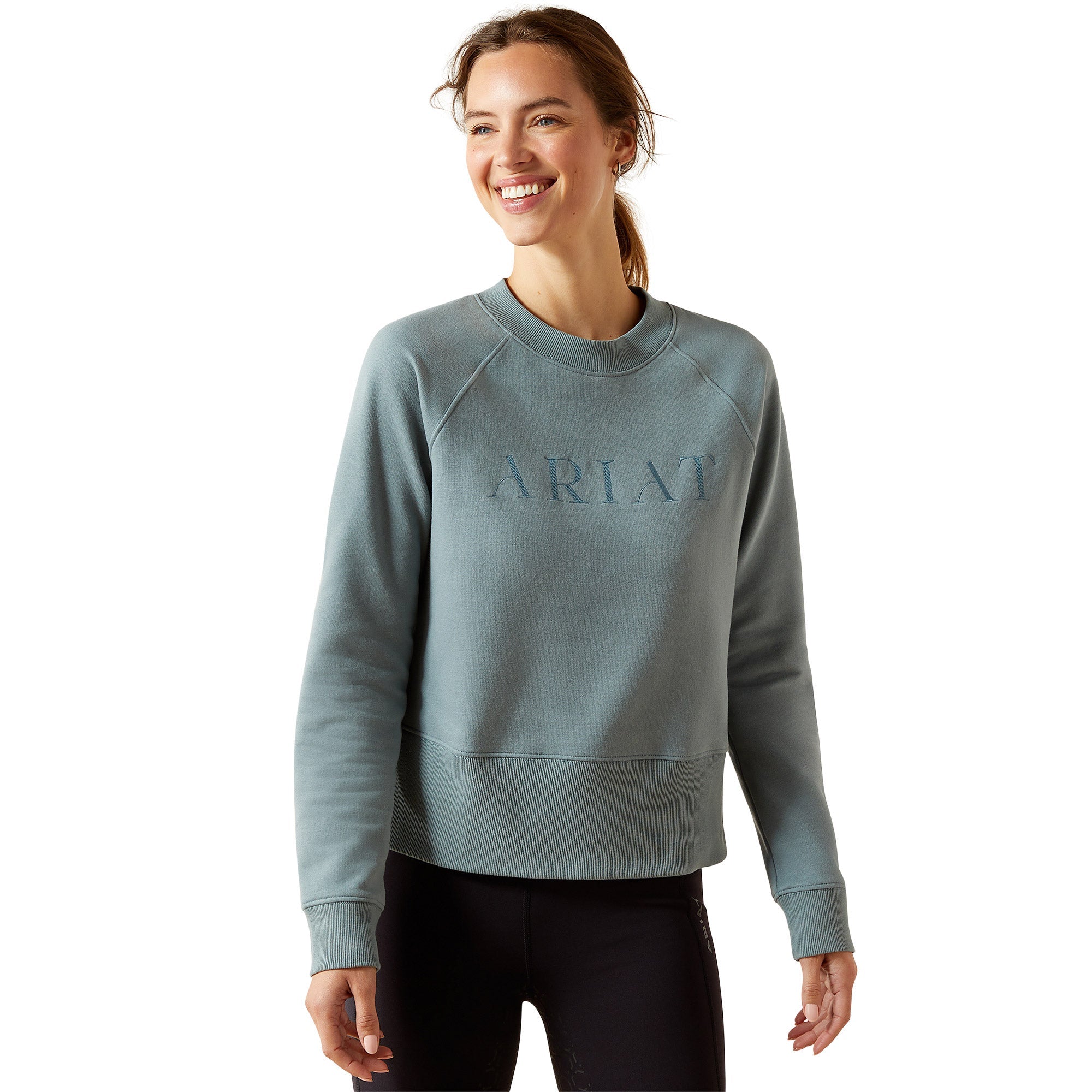 Ariat Womens Martine Sweatshirt - Saddleworld Devonport