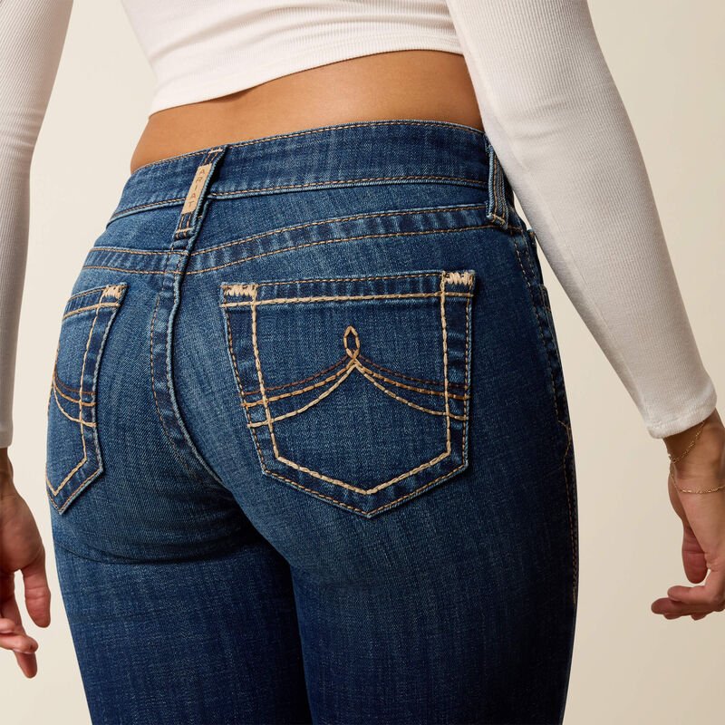 Ariat Womens Perfect Rise Trouser Jeans - Kahlani Berryessa - Saddleworld Devonport