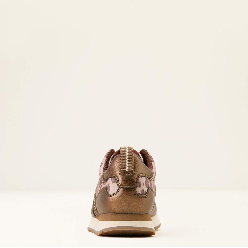Ariat Womens Ranch Runner - Bronzed Leopard - Saddleworld Devonport