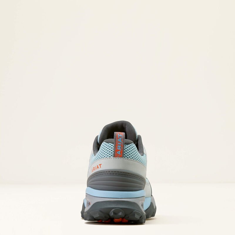 Ariat Womens Traverse Low H20 - Blue Breeze - Saddleworld Devonport