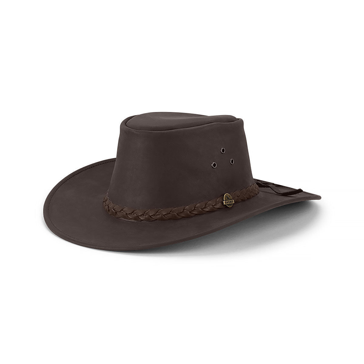 Avenel Hawker-MFSR Leather Lowlander Hat - Saddleworld Devonport