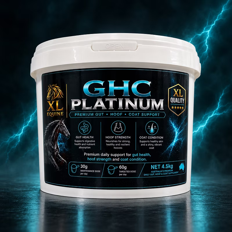 GHC Platinum 4.5KG - Gut, Hoof and Coat Support