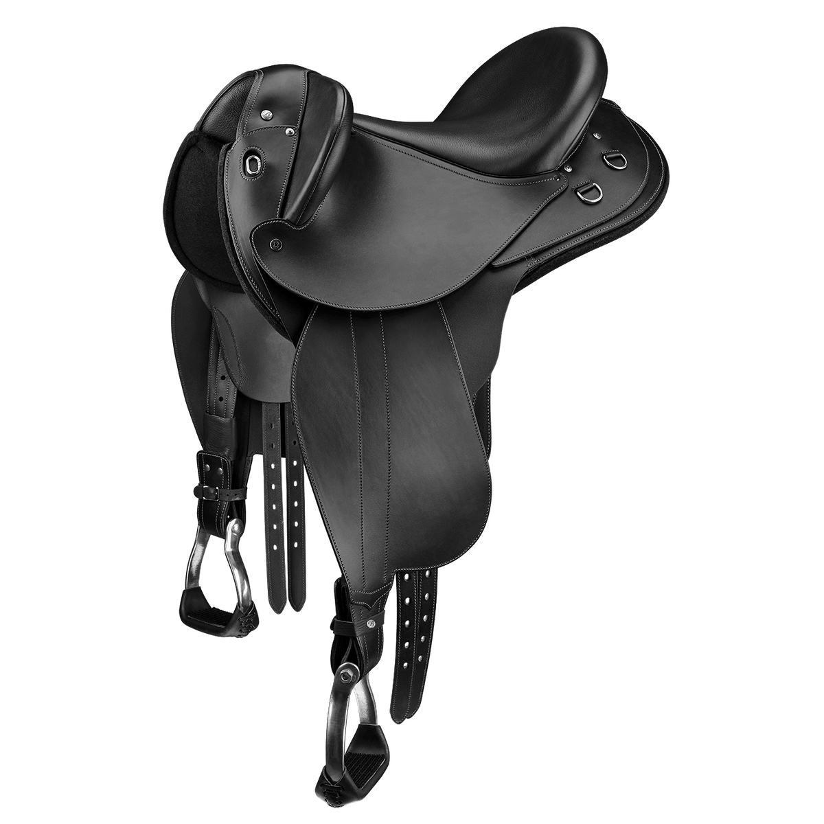 Bates Kimberley Halfbreed Saddle - Short - Saddleworld Devonport