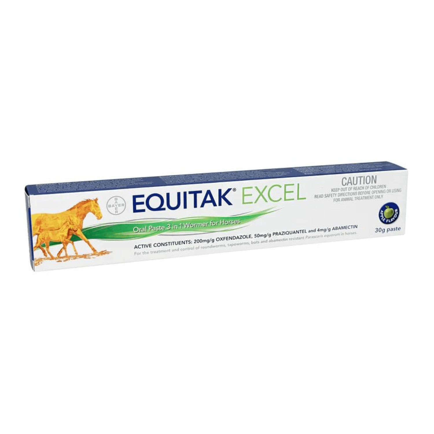 Bayer Equitak Excel Wormer - Saddleworld Devonport