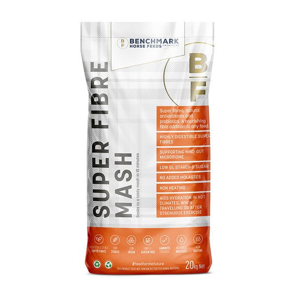 Benchmark Super Fibre 20KG - Saddleworld Devonport