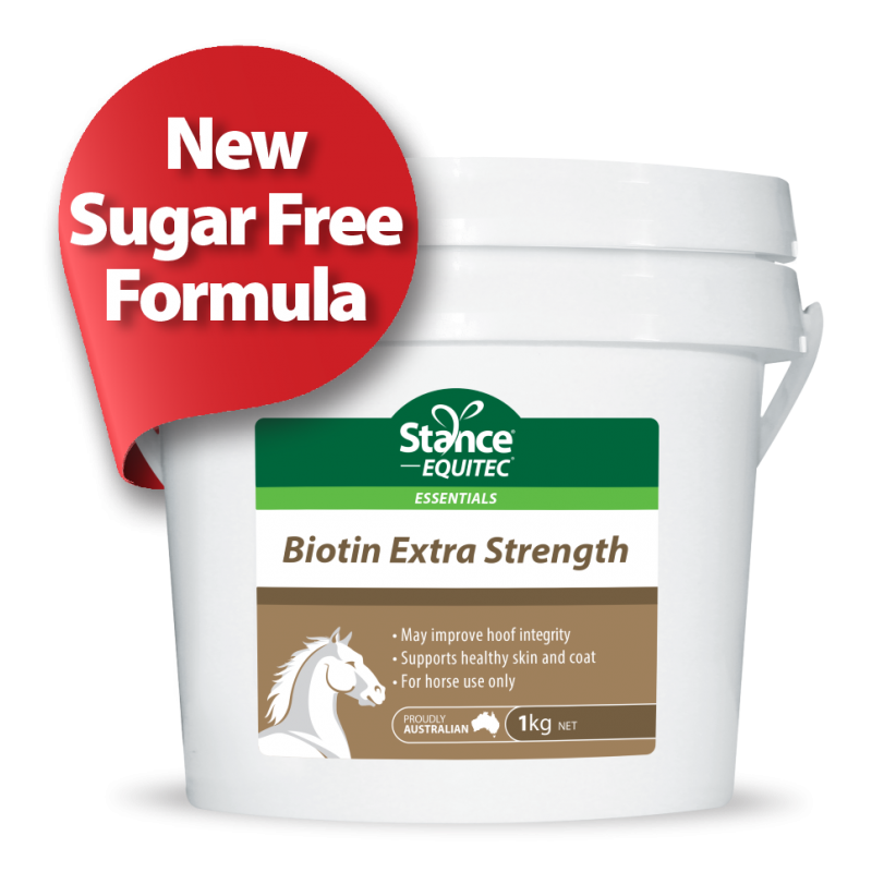 Stance Extra Strength Biotin Sugar Free