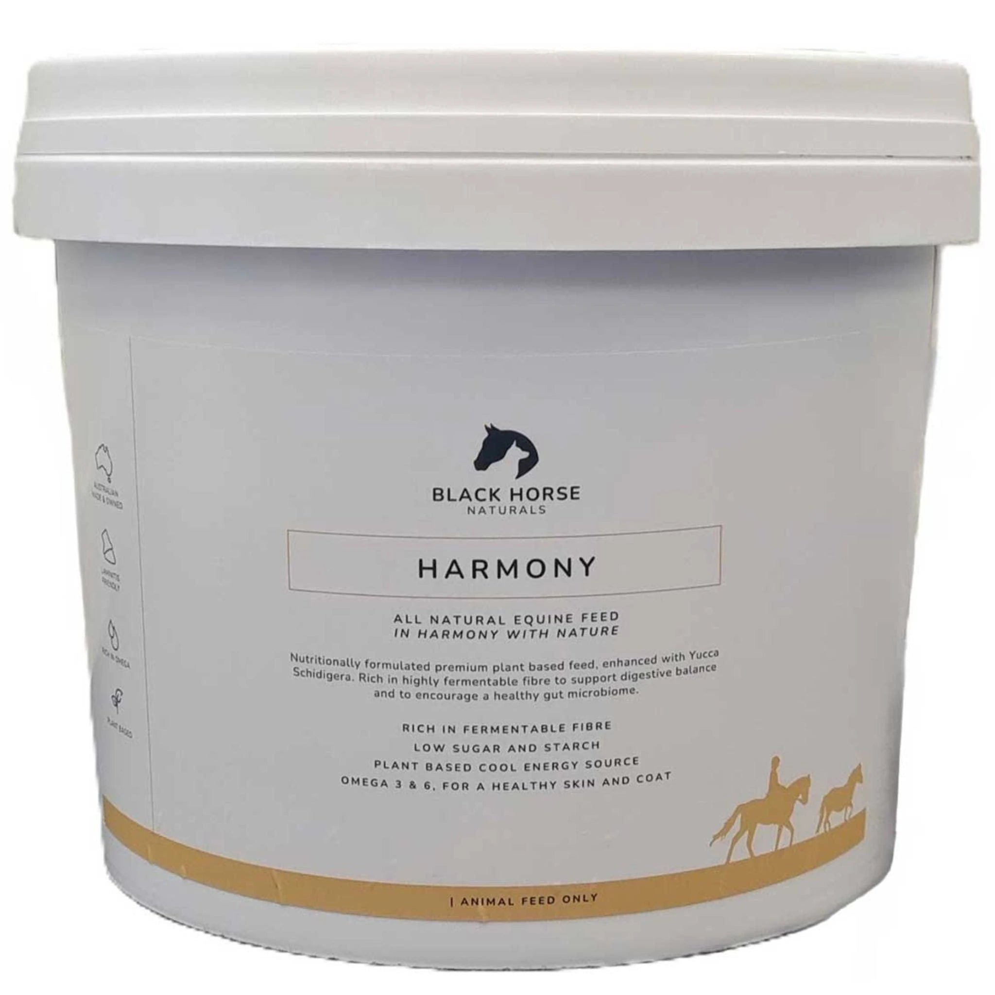 Black Horse Naturals Harmony - Saddleworld Devonport