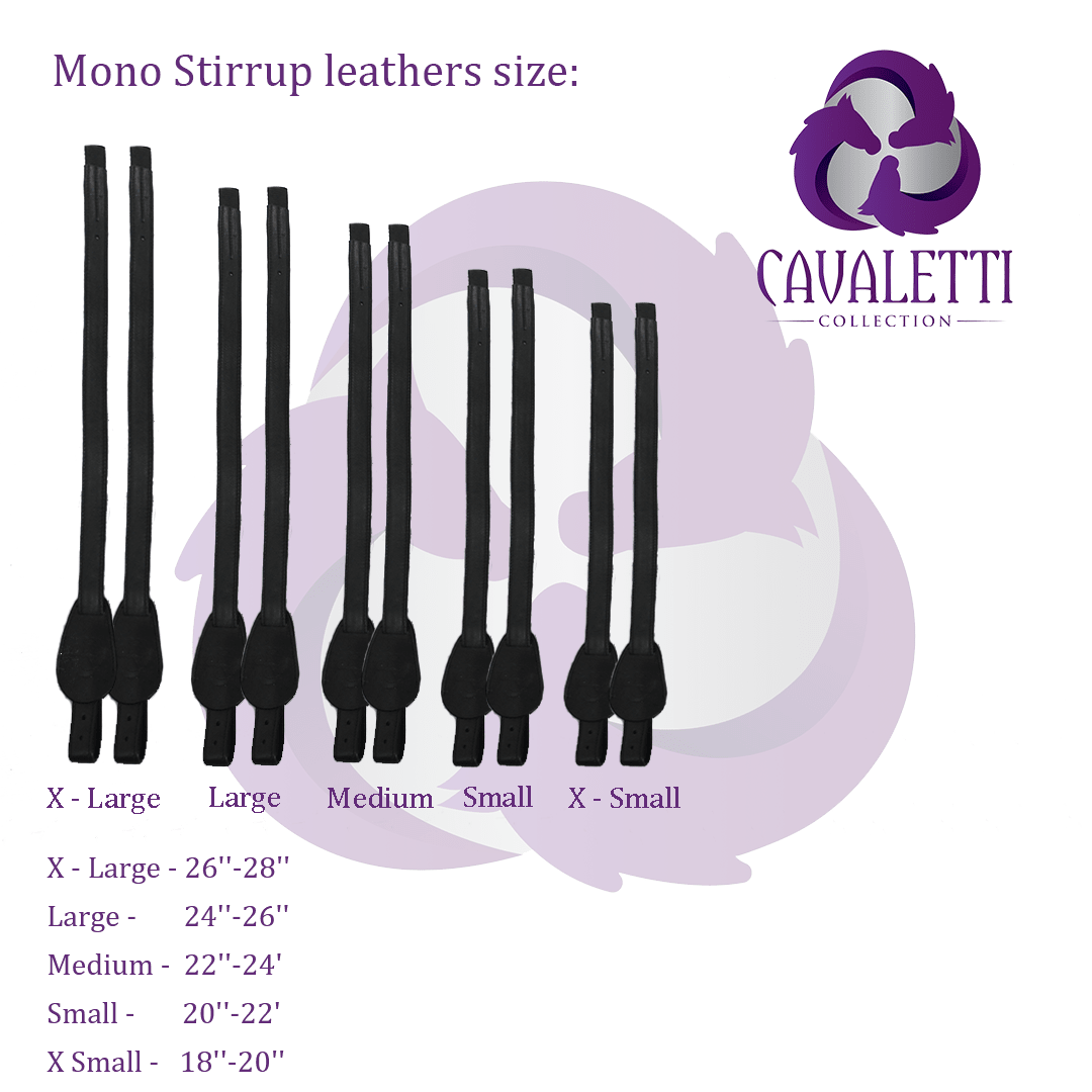 Cavaletti Collection Mono Stirrup Leathers - Saddleworld Devonport