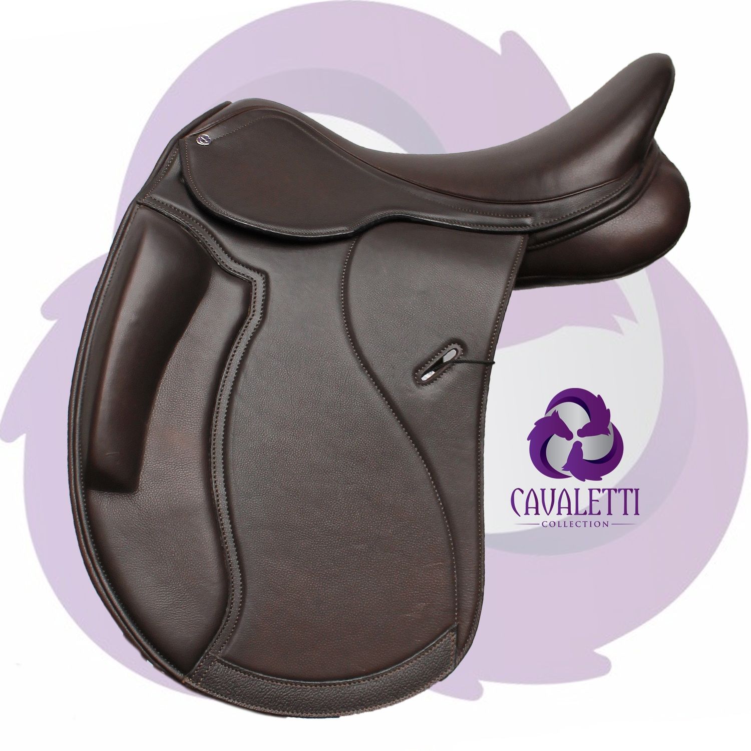Cavaletti Monoflap Dressage (Warmblood Tree) - Saddleworld Devonport