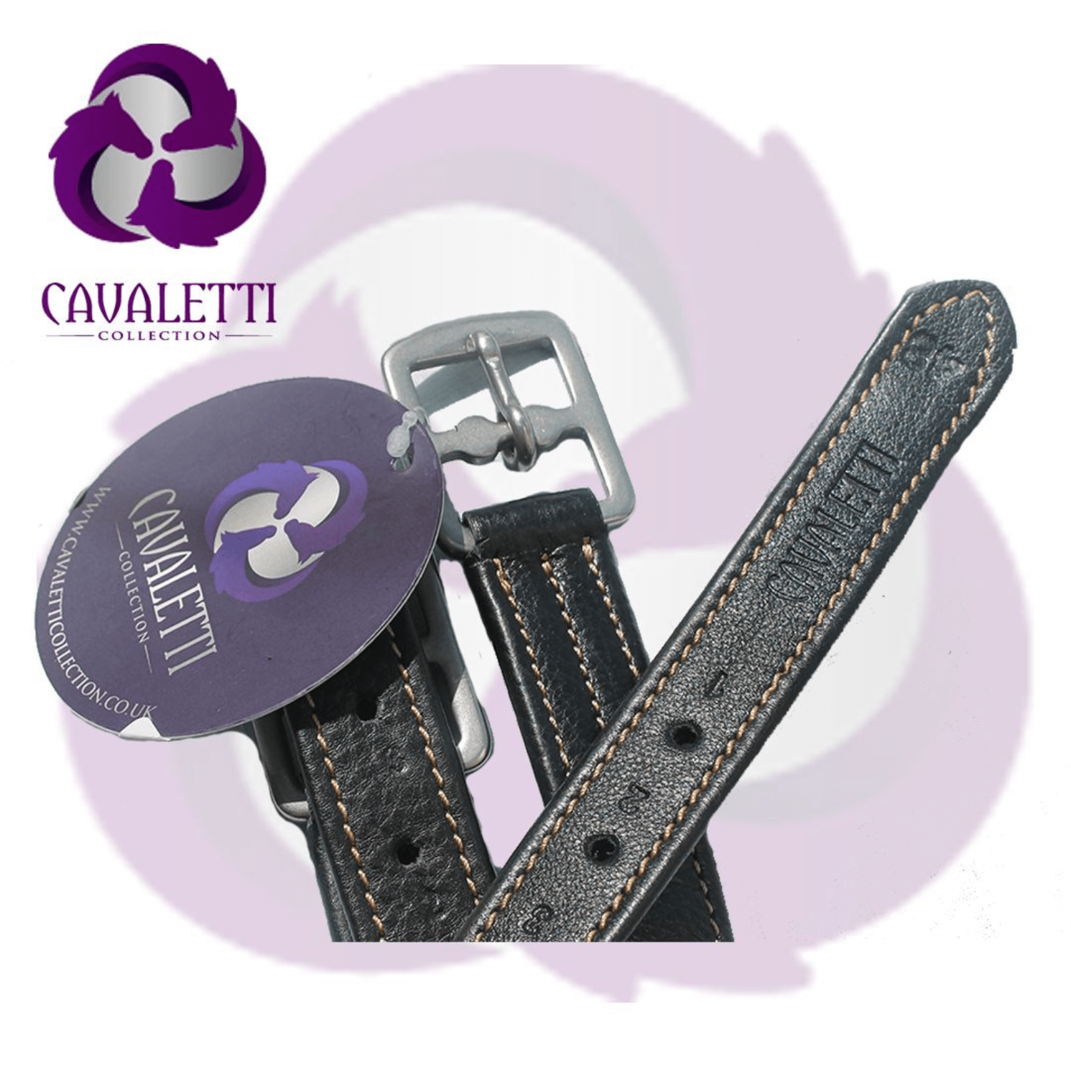 Cavaletti Stirrup Leathers - Saddleworld Devonport