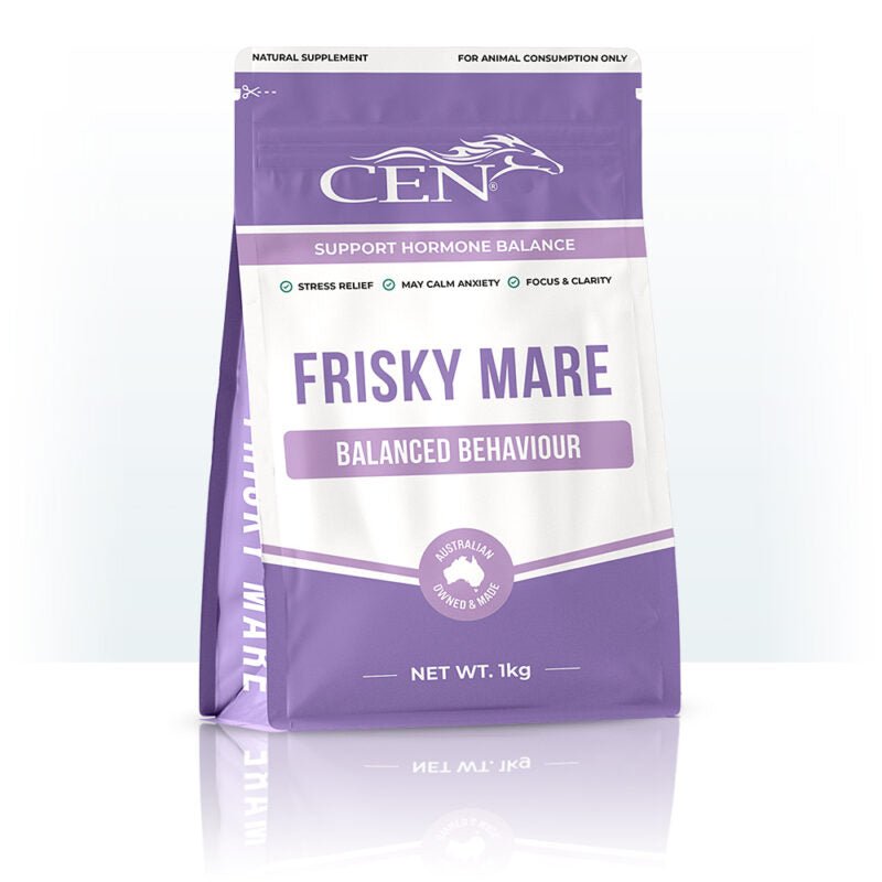 Cen Frisky Mare - Saddleworld Devonport