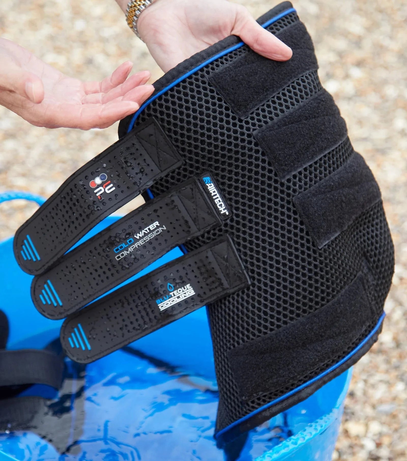 PEI Cold Water Compression Therapy Boots