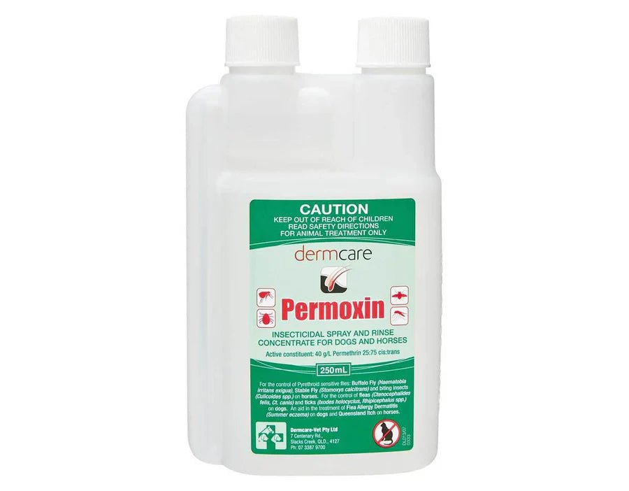 Dermacare Permoxin Insecticide - Saddleworld Devonport